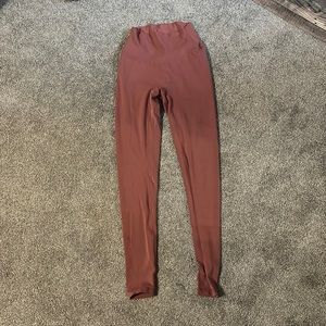 COPY - Paragon High Rise Naked Leggings Size Small in Juneberry